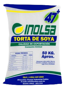 Torta de Soya - Inolsa